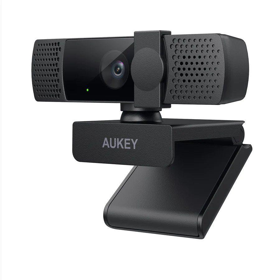 Aukey Pc-Lm7 Webcam 2 Mp 1920 X 1080 Pixels Usb Black