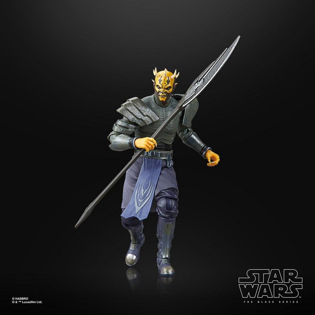 Figura Hasbro Star Wars The Black Series The Clone Wars Savage Opress