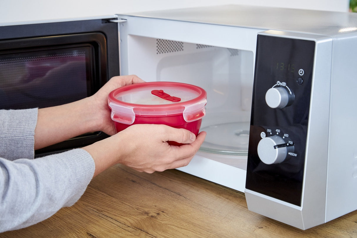 EAN 4009049532271 - EMSA N10606 Alrededor Caja 2,6 L Rojo, Transparente 1 pieza(s) imagen 2