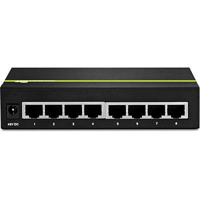 EAN 0710931505184 - Trendnet TPE-TG44G switch No administrado Energía sobre Ethernet (PoE) Negro imagen 2