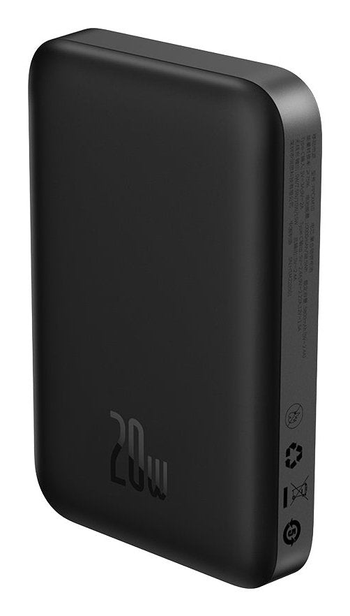 EAN 6932172636166 - Baseus P10059001113-00 batería externa 10000 mAh Cargador inalámbrico Negro imagen 2