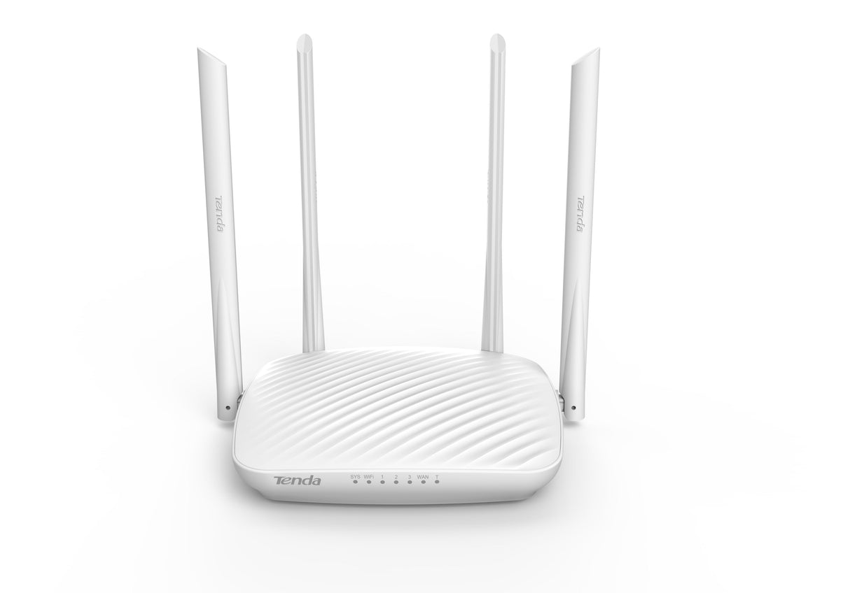 Tenda Router Repetidor Extensor De Red Domestica Wi-Fi 600mbps Wifi 802.11b (F9) Tenda Router Repetidor Extensor De Red Domestica Wi-Fi 600mbps Wifi 802.11b (F9)