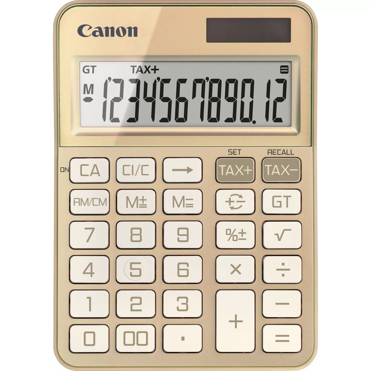 EAN 4549292238365 - Canon KS-125KB calculadora Escritorio Calculadora básica Oro imagen 1