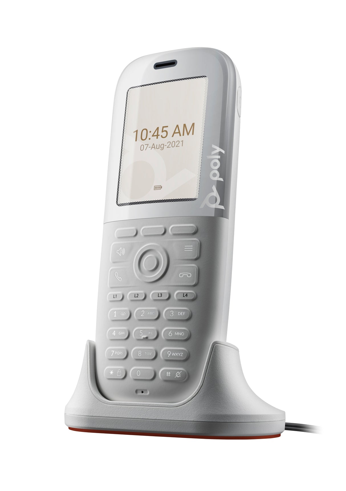 EAN 0197497527568 - HP Poly Rove 40 DECT Phone Handset teléfono IP Blanco TFT imagen 3