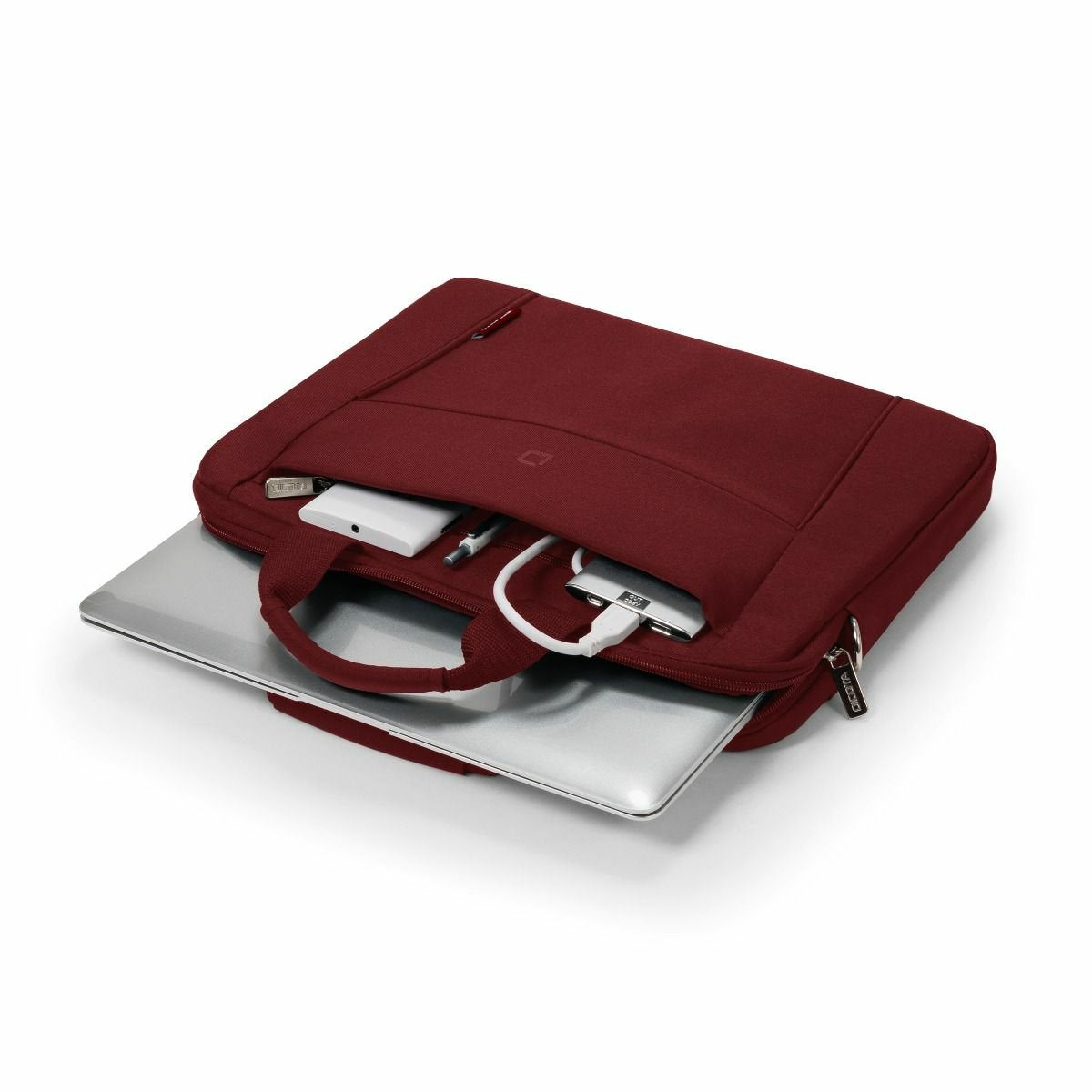EAN 7640158665169 - DICOTA Slim Case Base 13-14.1 35,8 cm (14.1") Bandolera Rojo imagen 3