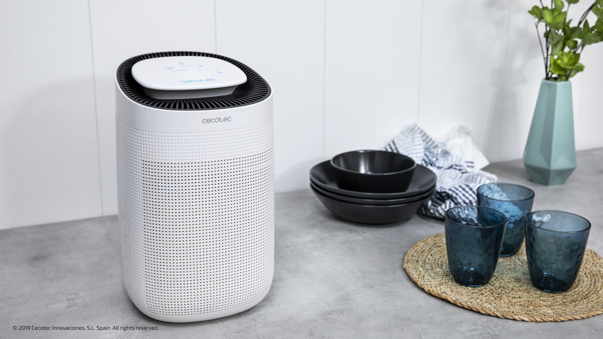 Cecotec Big Dry 2500 Pure Light 1 L 45 W Blanco