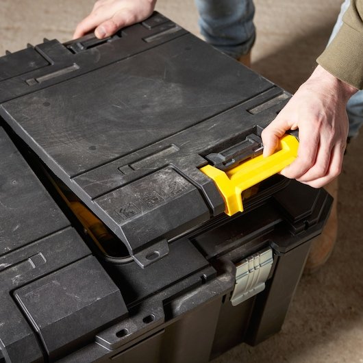 EAN 3253561178702 - Stanley FATMAX FMST17870-1 caja de herramientas Negro imagen 5