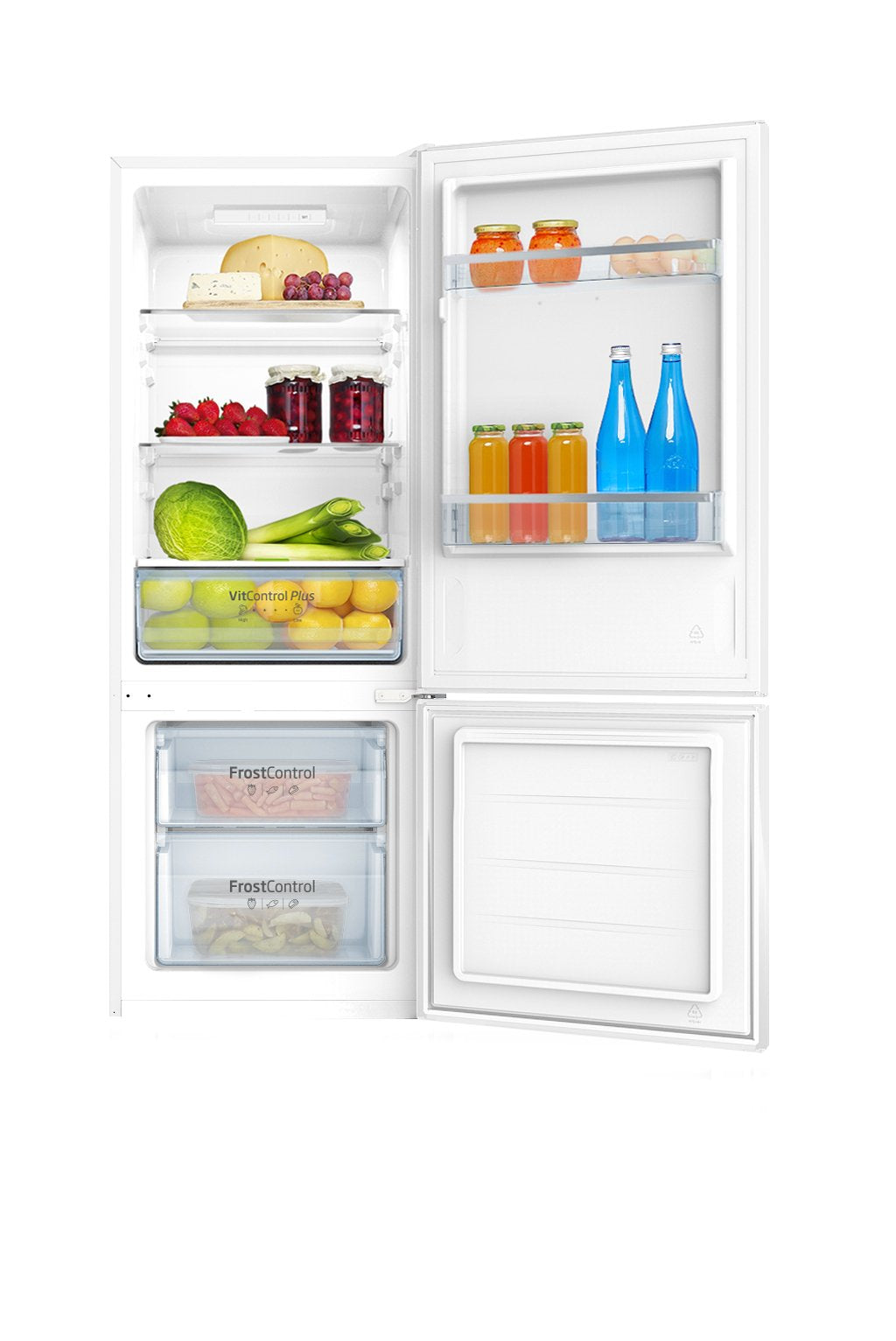 Fk244.4(E) Amica Fridge-Freezer
