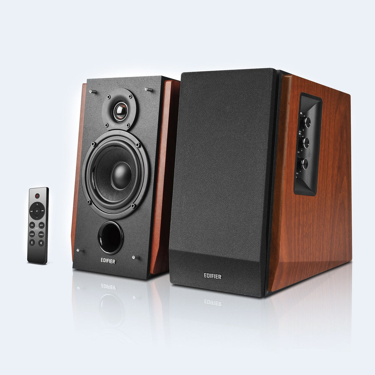 Edifier R1700bts 66w 2.1 Bluetooth Madera