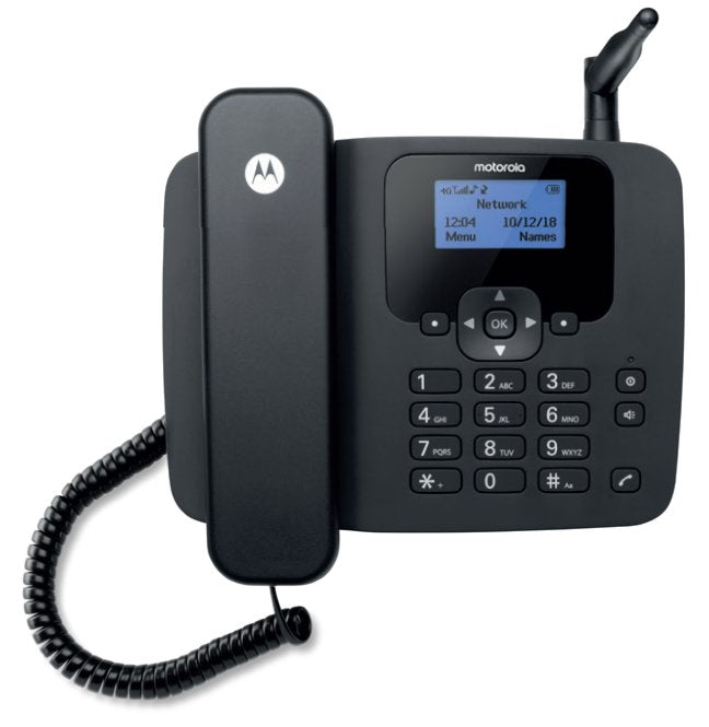 EAN 5055374716335 - Motorola FW410 Teléfono analógico Identificador de llamadas Negro imagen 1