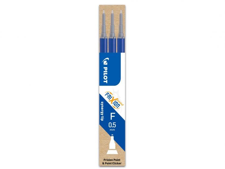Pilot Pen Recambio De Bolígrafo De Gel Azul 0.3 Mm 3 Ud.