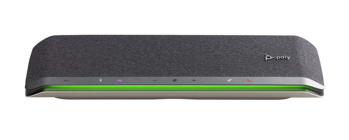 Poly Sync 60-M Altavoz De Manos Libres Inteligente Bluetooth Inalámbrico Cableado Nfc Usb-C Usb-A Plata