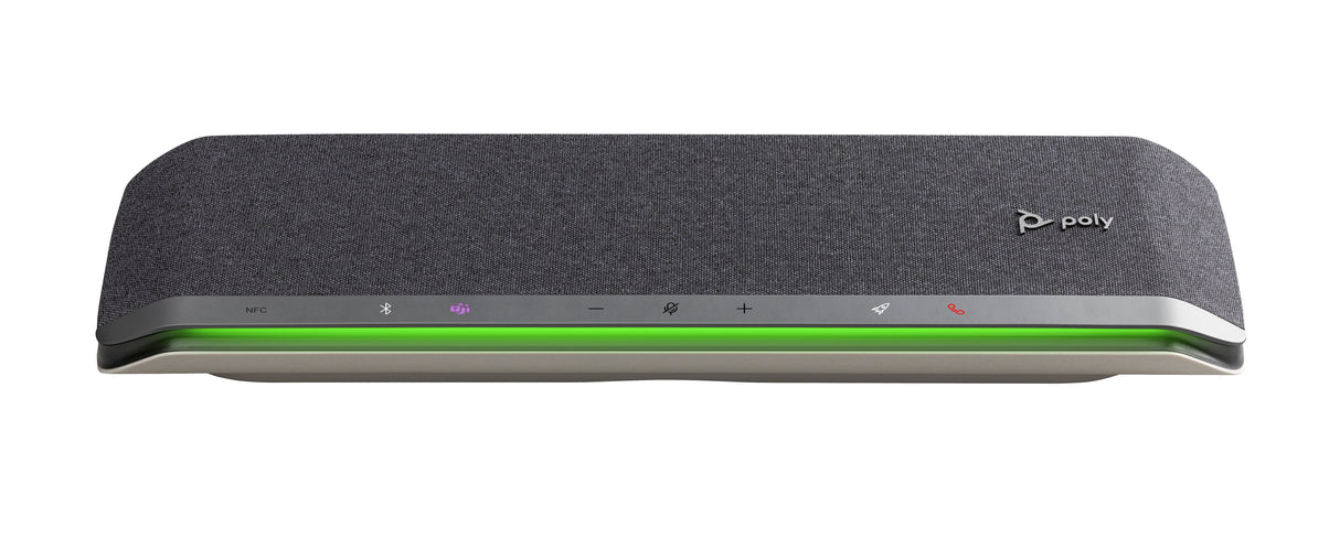 EAN 0197029590572 - HP Poly Sync 60 Microsoft Teams Certified Speakerphone altavoz Teléfono móvil/PC USB/Bluetooth Plata imagen 1