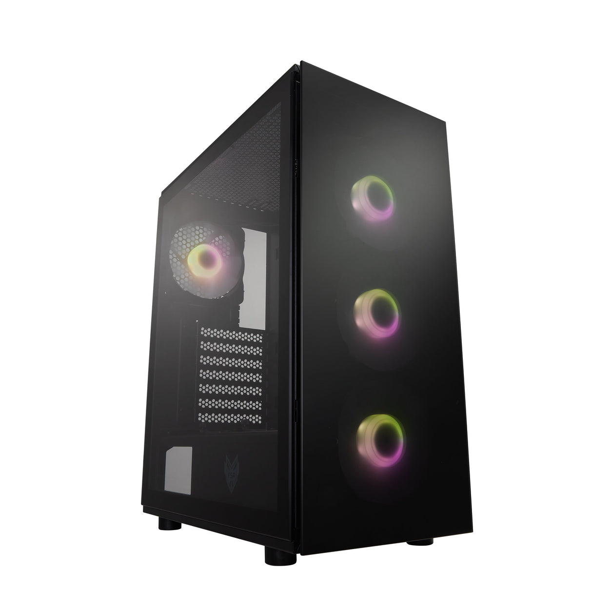 EAN 4713224524561 - FSP CMT340 Plus Escritorio Negro imagen 1