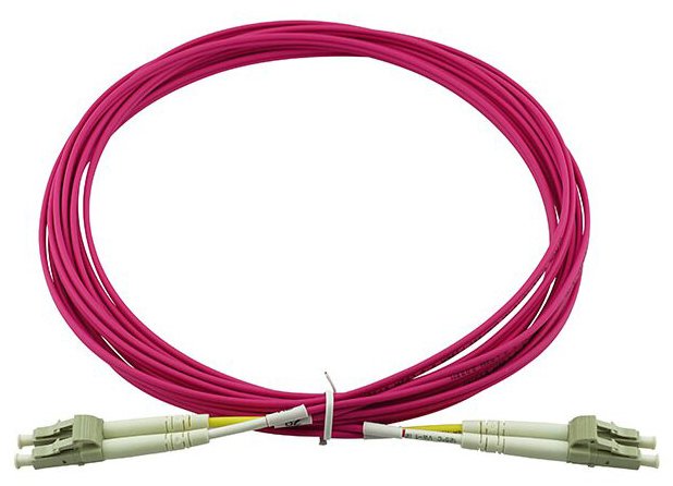 Blueoptics Sfp3131fu10mk Cable De Fibra Optica 10 M Lc Om4 Rojo