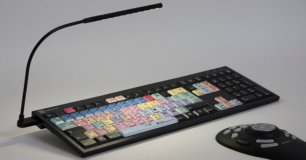 EAN 5707795010218 - Logickeyboard Adobe Premiere Pro CC teclado Oficina USB QWERTZ Alemán Multicolor imagen 4