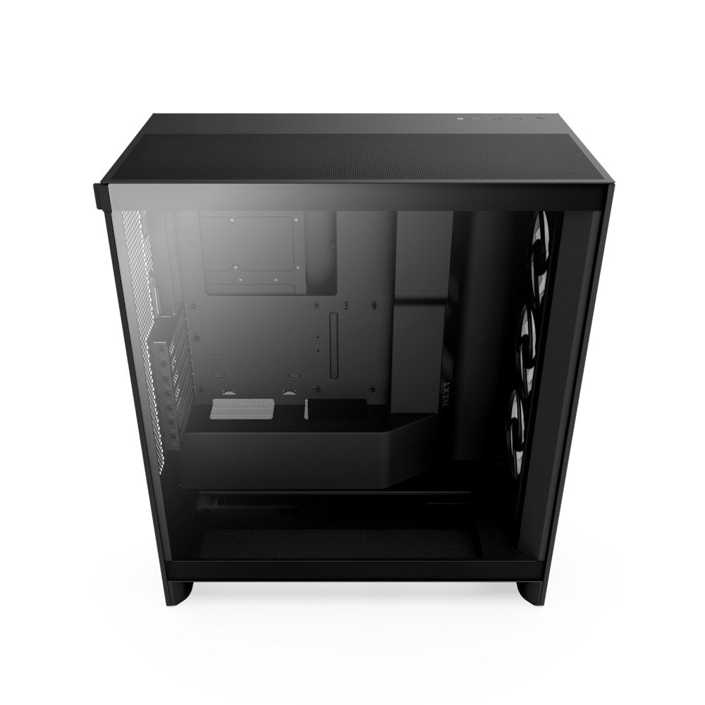 EAN 0810074845571 - NZXT H7 Flow RGB Midi Tower Negro imagen 3