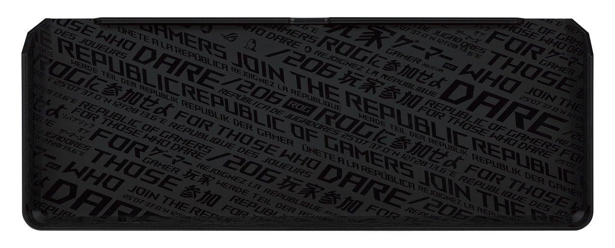 Asus Rog Falchion Ace Hfx, Teclado De Juegos Negro, De-Layout, Rog Hfx 90mp03ve-Bkda20