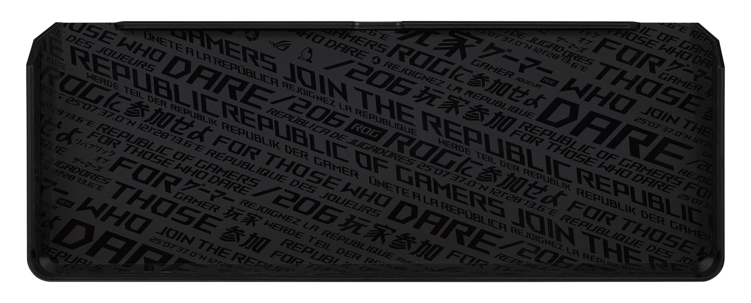 Asus Rog Falchion Ace Hfx, Teclado De Juegos Negro, De-Layout, Rog Hfx 90mp03ve-Bkda20