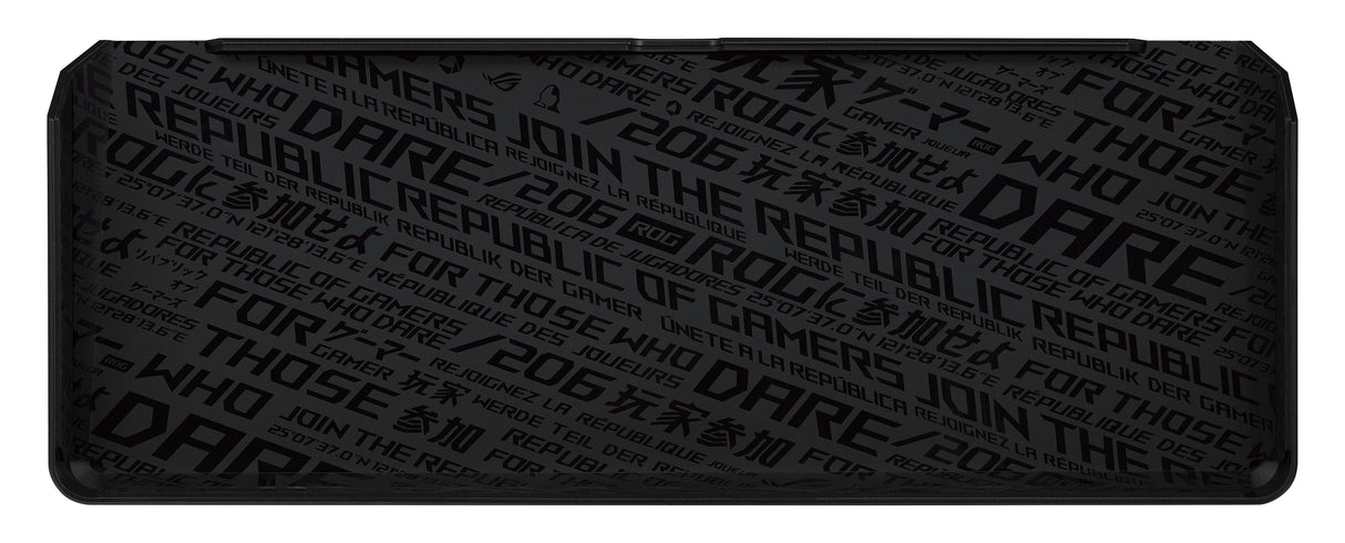 EAN 4711387651858 - ASUS ROG Falchion Ace HFX teclado Juego USB QWERTZ Alemán Negro imagen 3