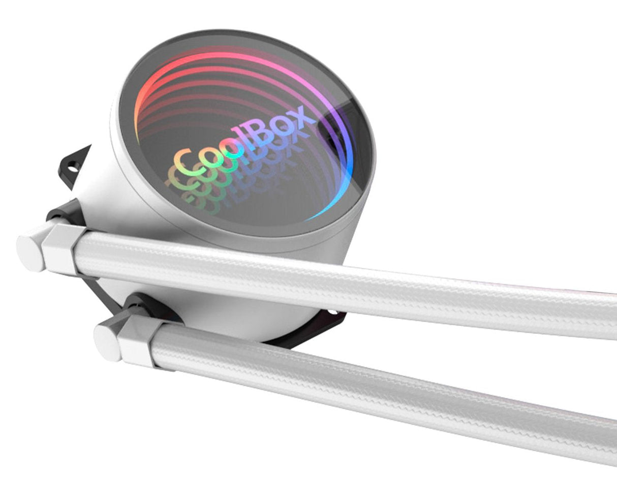 Coolbox Kit De Refrigeracion Liquida Infinite Liquid 240 Blanco