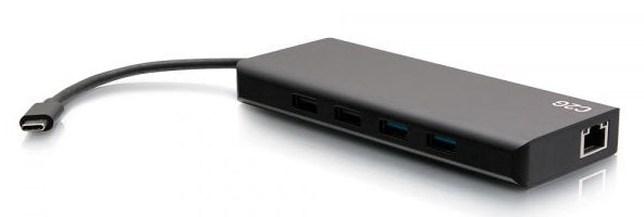 EAN 0757120544883 - C2G C2G54488 Alámbrico USB 3.2 Gen 1 (3.1 Gen 1) Type-C Negro imagen 3