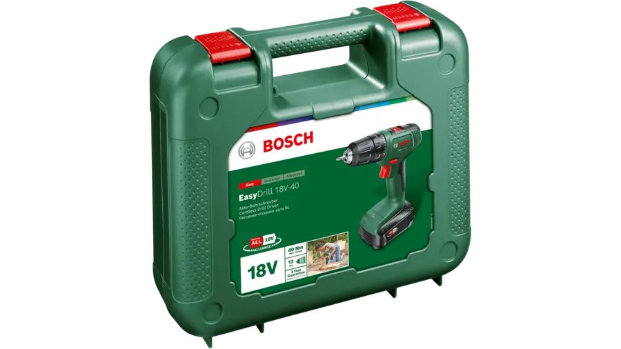 Bosch Taladro Inalámbrico Easydrill 18v-40 06039d8004