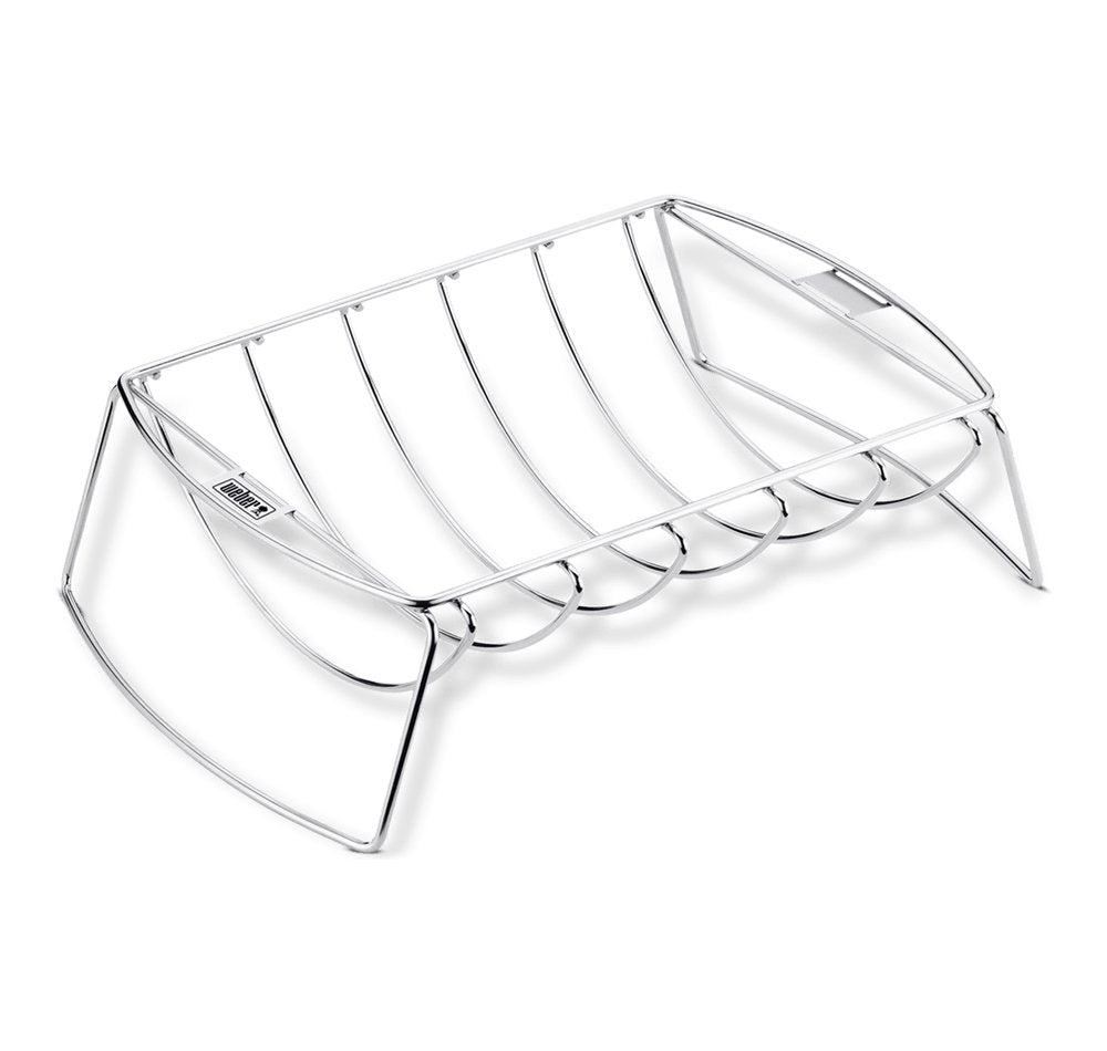 Weber 6469 Spare-Rip-Soporte & Bratenkorb