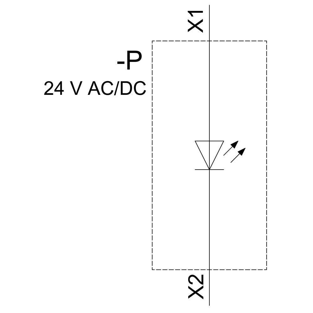 Siemens 3su14011bb601aa0 Led-Modul Wei M.Integrierter Led Ac Dc 24v Schrauban.