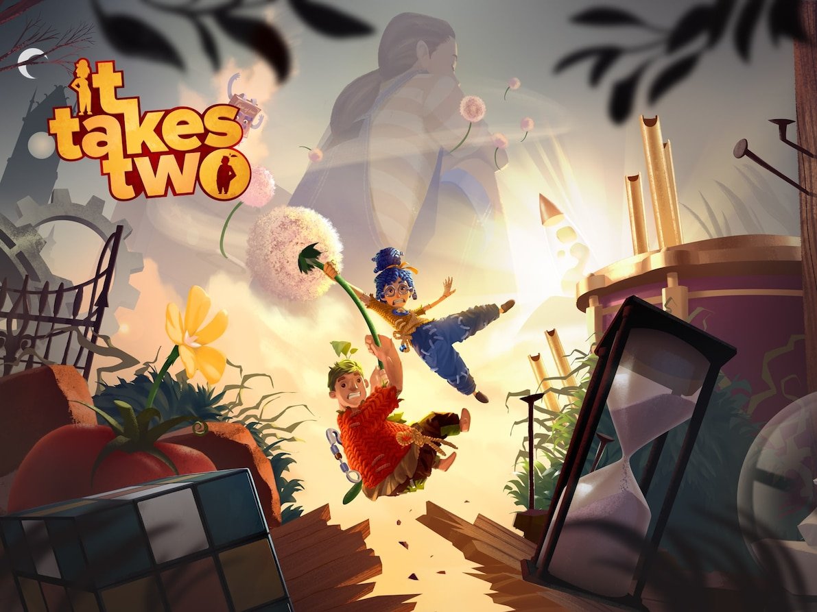 Nintendo Switch - It Takes Two - Videospiel