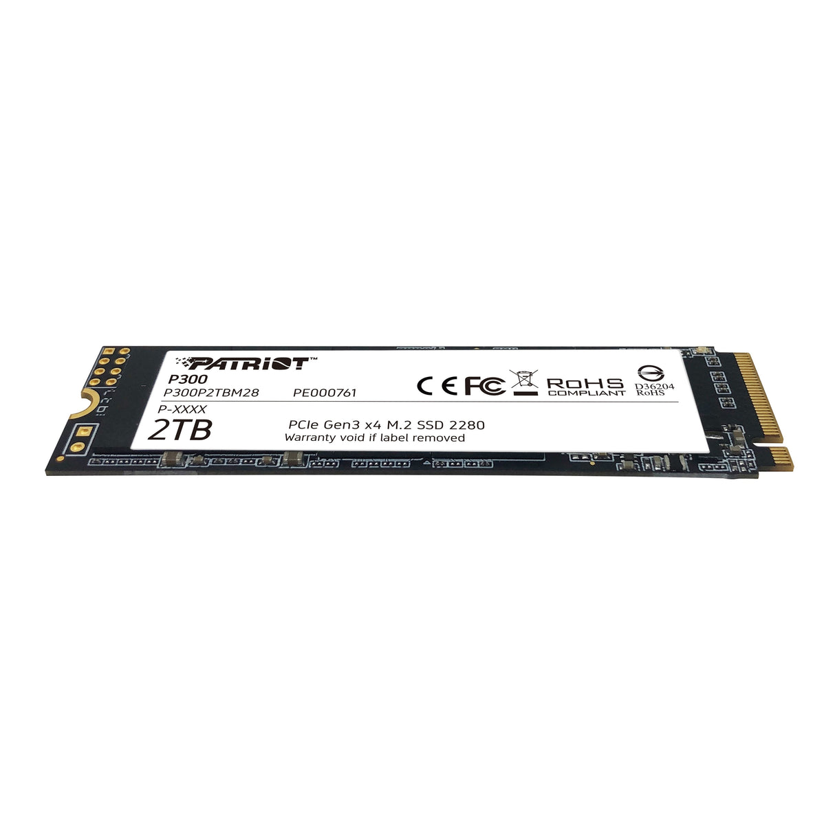 EAN 0814914027318 - Patriot Memory P300 2 TB M.2 PCI Express 3.0 NVMe imagen 3