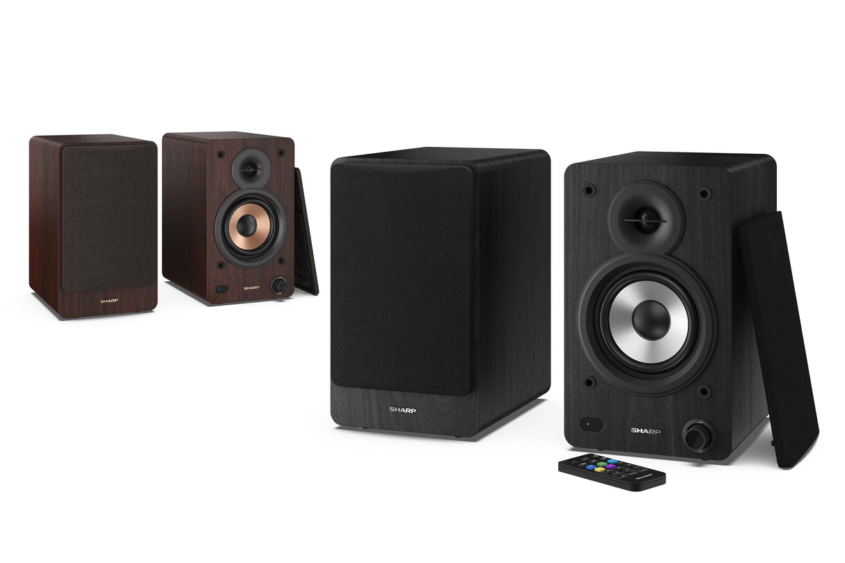 EAN 4974019216577 - Sharp Bookshelf Speakers De 2 vías Negro Inalámbrico y alámbrico 60 W imagen 11
