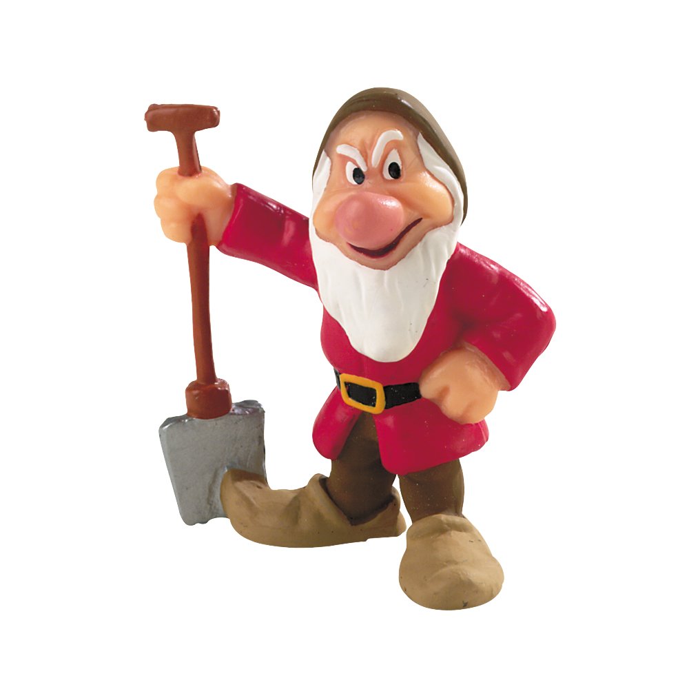 Figura Enanito Pala Blancanieves Disney 5cm