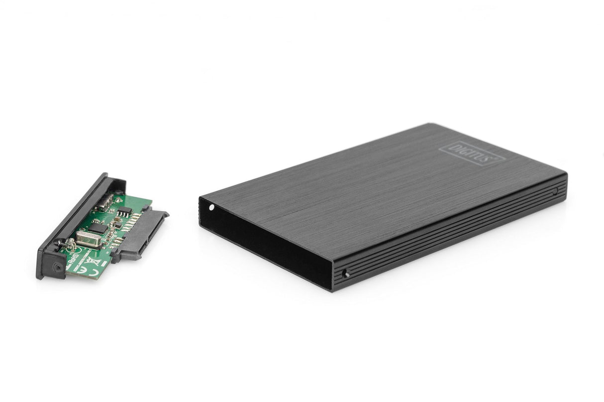 EAN 4016032480754 - Digitus DA-71105-1 caja para disco duro externo Carcasa de disco duro/SSD Negro 2.5" imagen 4