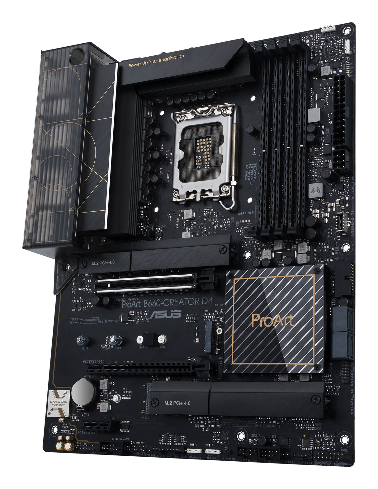 EAN 4711081518518 - ASUS PROART B660-CREATOR D4 Intel B660 LGA 1700 ATX imagen 3