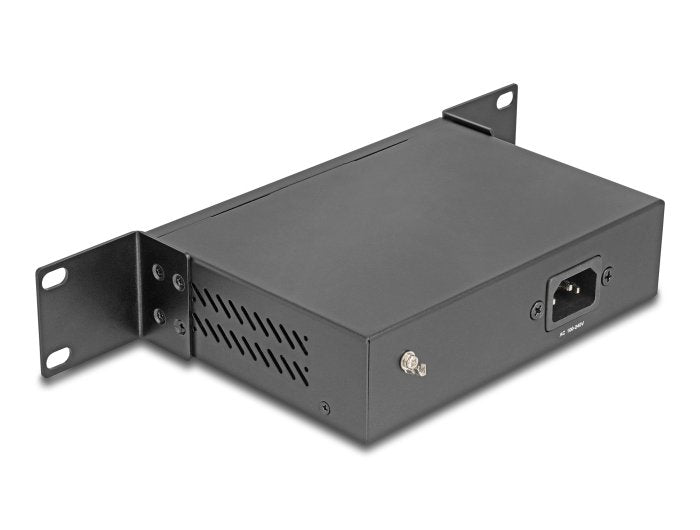 Delock 10" Gigabit Ethernet Switch 8 Port + 1 Sfp