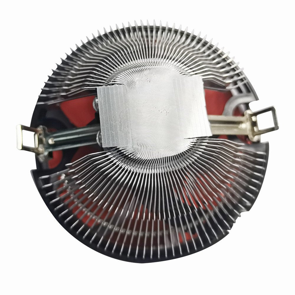 EAN 8716309123907 - Gembird CPU-HURACAN-X30 sistema de refrigeración para ordenador Procesador Refrigerador de aire 12 cm Neg imagen 4