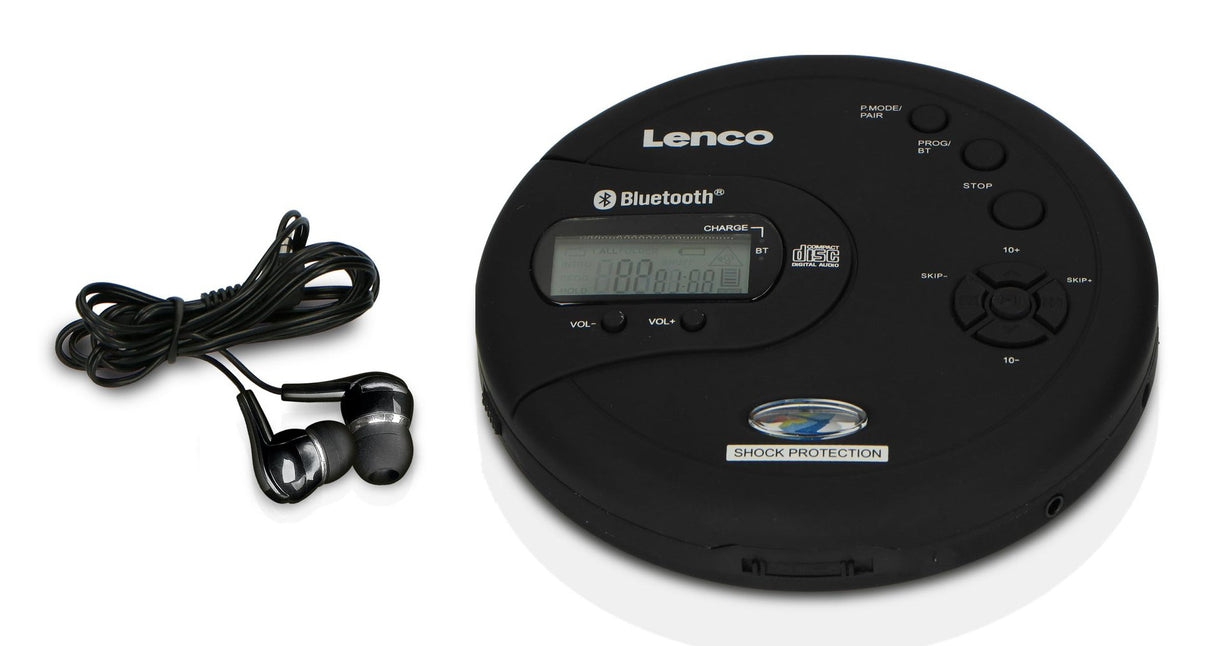 EAN 8711902044161 - Lenco CD-300 Reproductor de MP3 Negro imagen 3
