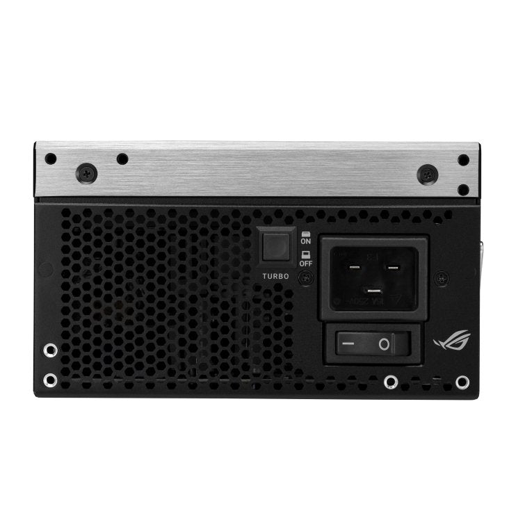 Asus Rog Thor 1600w Titanium Iii Evo (Rog Equalizer) (Negro, 2x 12 Pin High Power Gpu, 4x Pcie, Gestión De Cables, 1600 Watt) 90ye00vb-B0na00