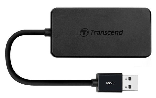 EAN 0760557831709 - Transcend HUB2 Negro imagen 1