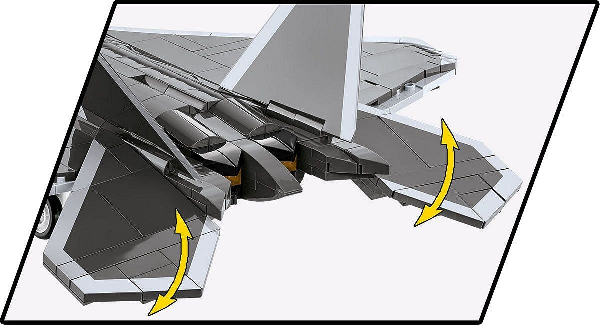 EAN 5902251058555 - COBI Lockheed F-22 Raptor imagen 7