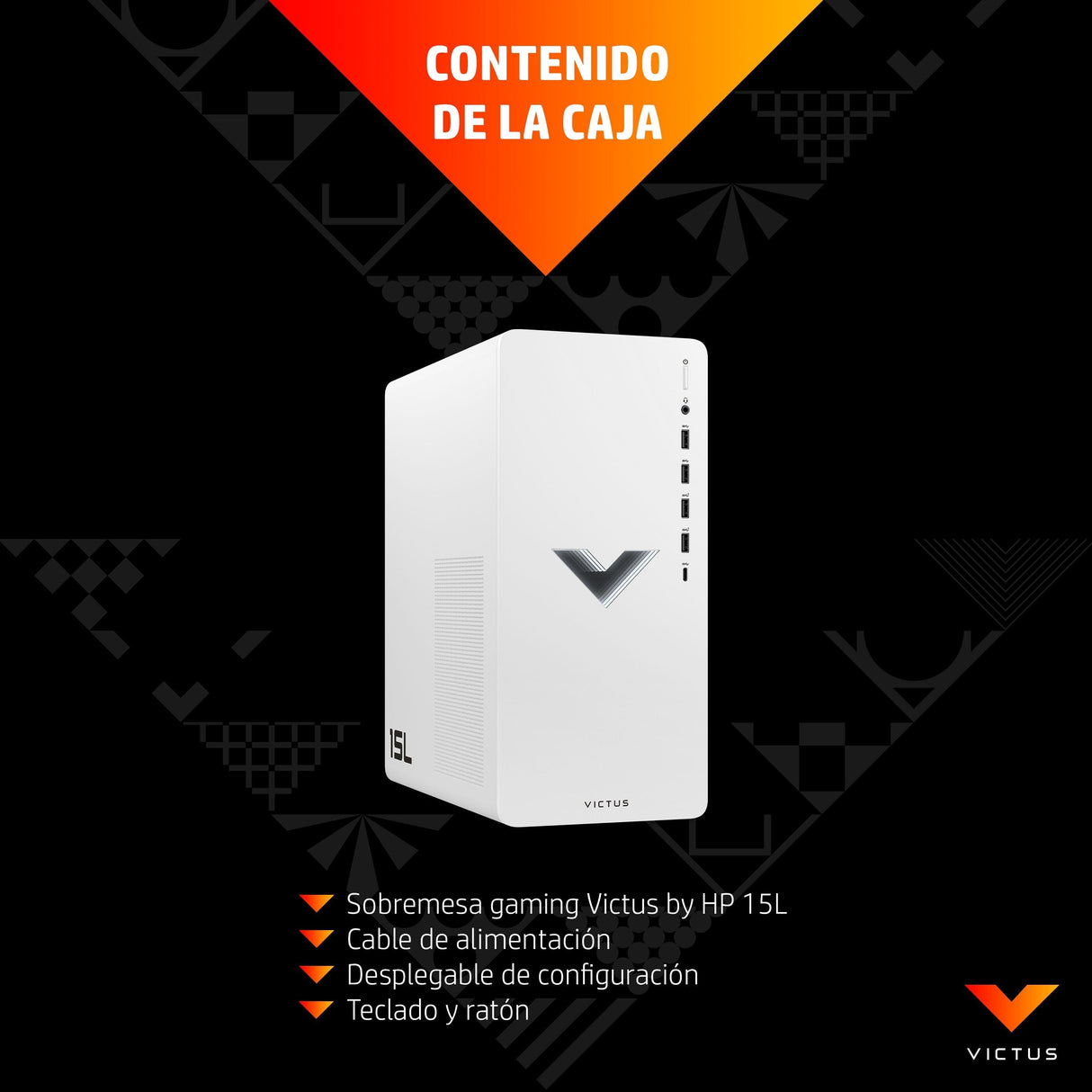 EAN 0197029206152 - Victus by HP 15L TG02-0167ns Intel® Core™ i5 i5-12400F 16 GB DDR4-SDRAM 1,51 TB HDD+SSD NVIDIA GeForce RT imagen 4