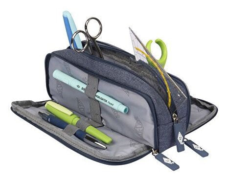 Wedo Estuche Denim Azul
