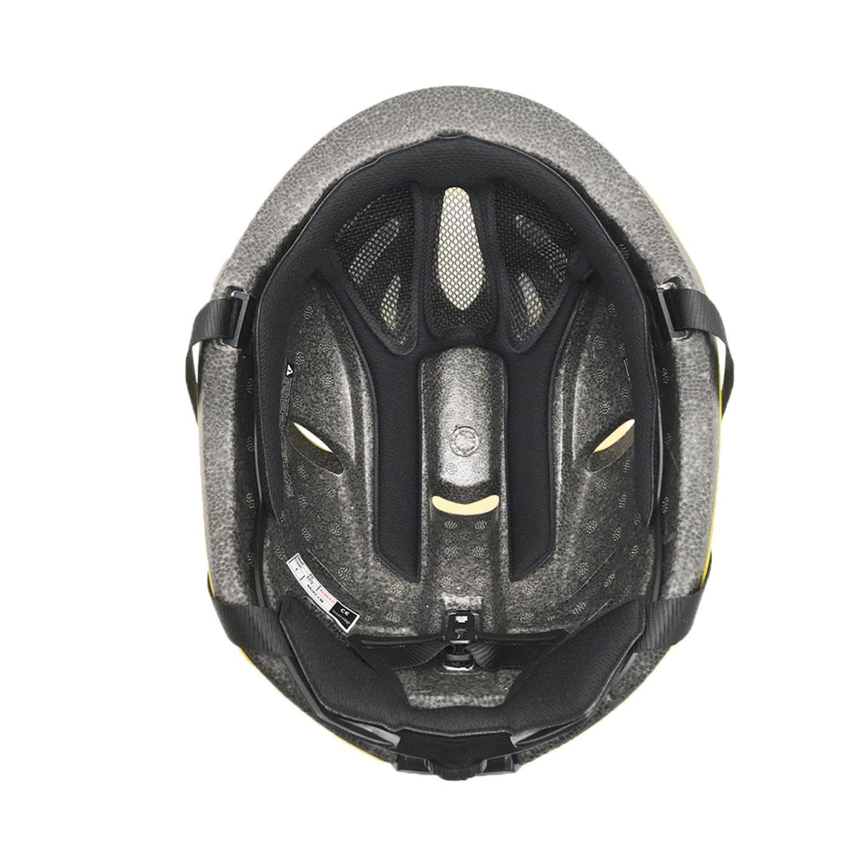 EAN 8436588187482 - Zwheel ZM556 gorra y accesorio deportivo para la cabeza Negro, Amarillo imagen 2