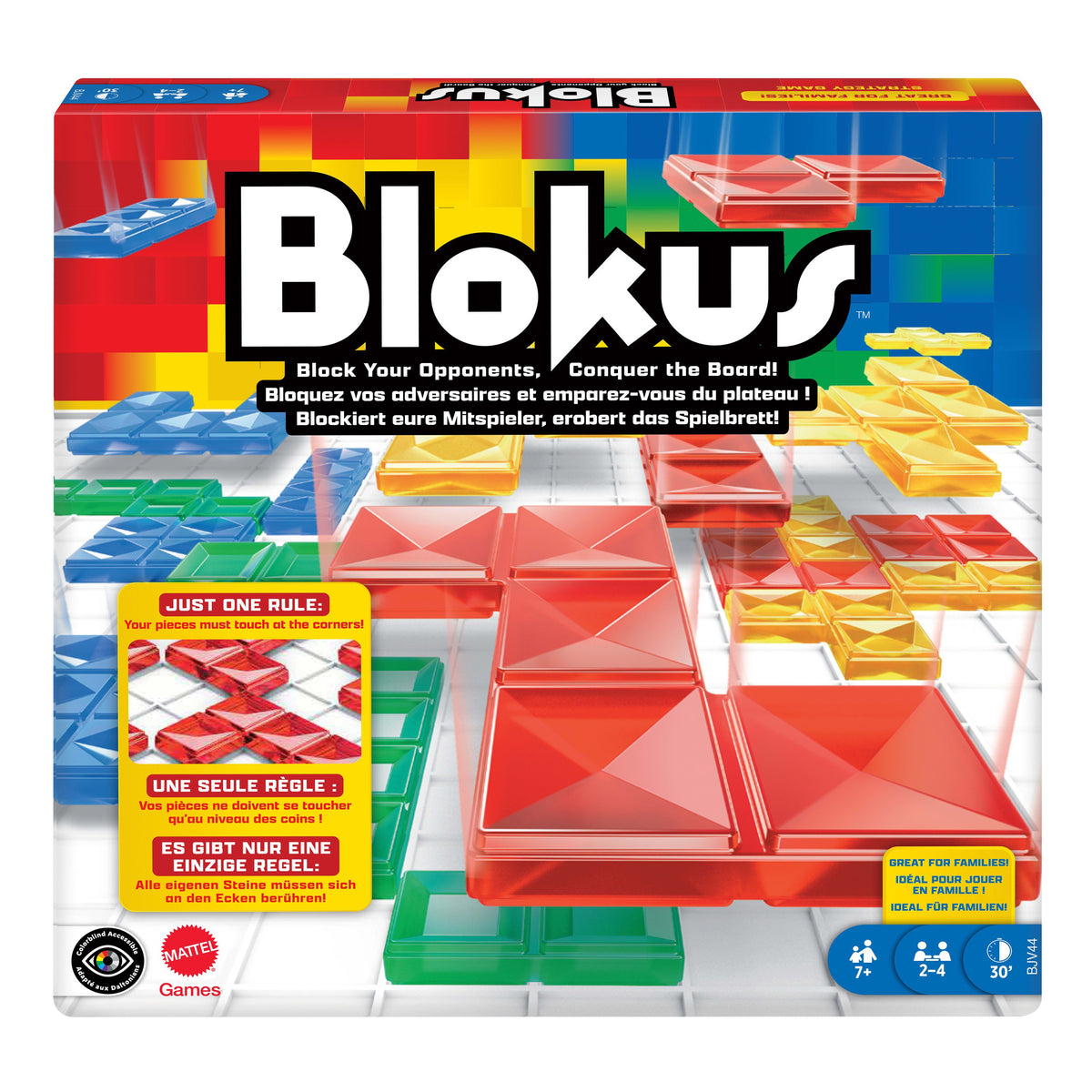 EAN 0746775363840 - Mattel Games BJV44 juego de tablero Juego de mesa imagen 1