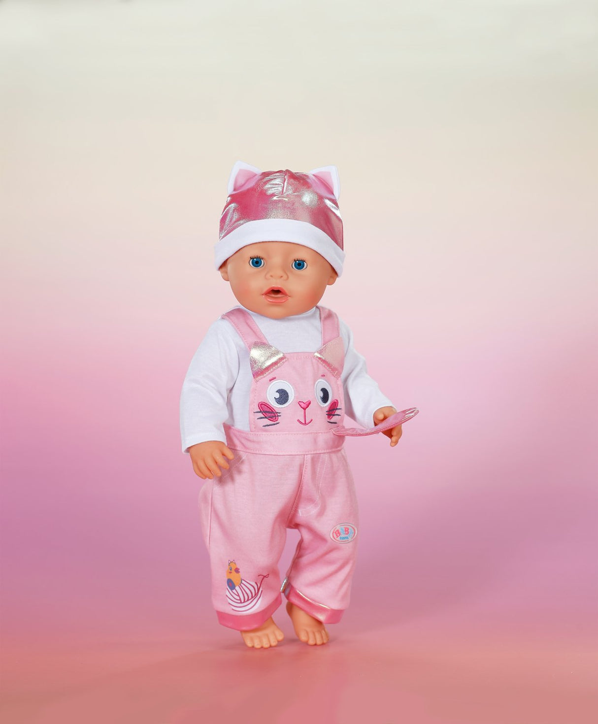 Zapf Creation Baby Born® Einteiler Mit Mütze 43cm 839430