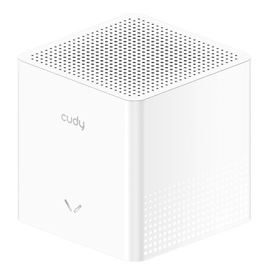 EAN 6971690792732 - Cudy AC1200 Mesh Wi-Fi System, M1200 2.0, 1-Pack Doble banda (2,4 GHz / 5 GHz) Wi-Fi 5 (802.11ac) Blanco imagen 1