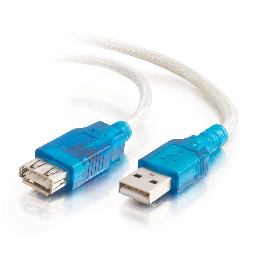 EAN 757120816652 - C2G 81665 cable USB USB 2.0 5 m USB A Beige imagen 3