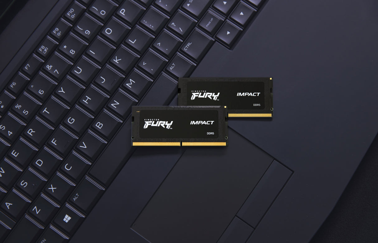 EAN 0740617335743 - Kingston Technology FURY Impact módulo de memoria 2 x 16 GB 6400 MT/s 262-pin SO-DIMM imagen 7