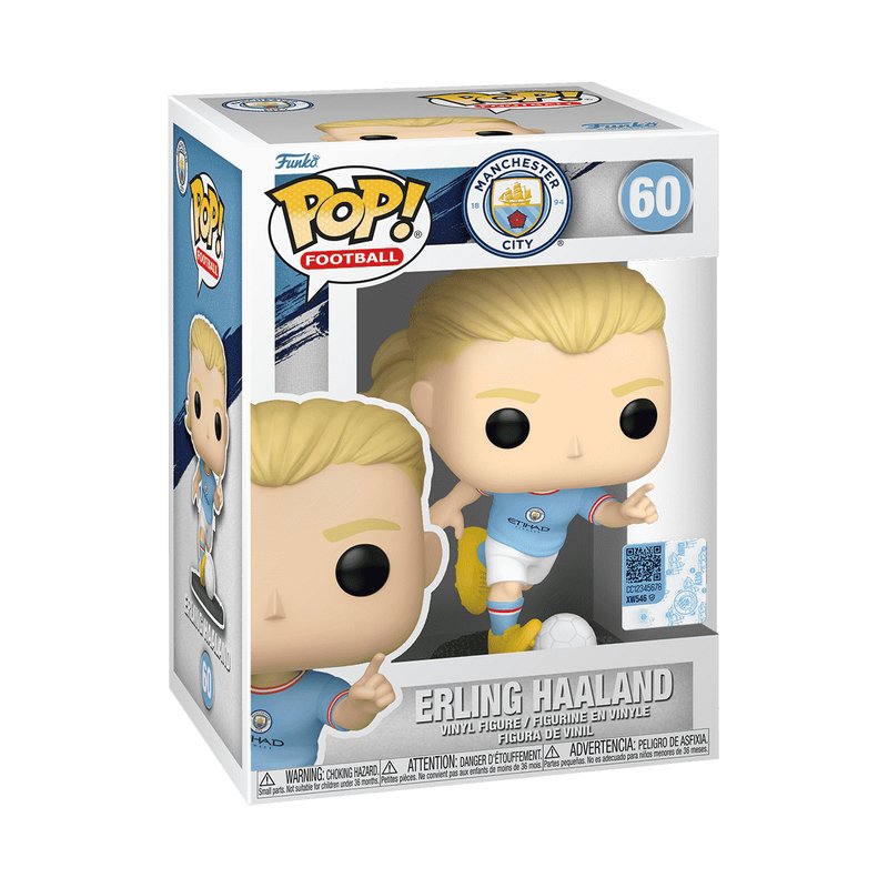 Funko Pop Deportes Futbol Manchester City Erling Haaland 75113